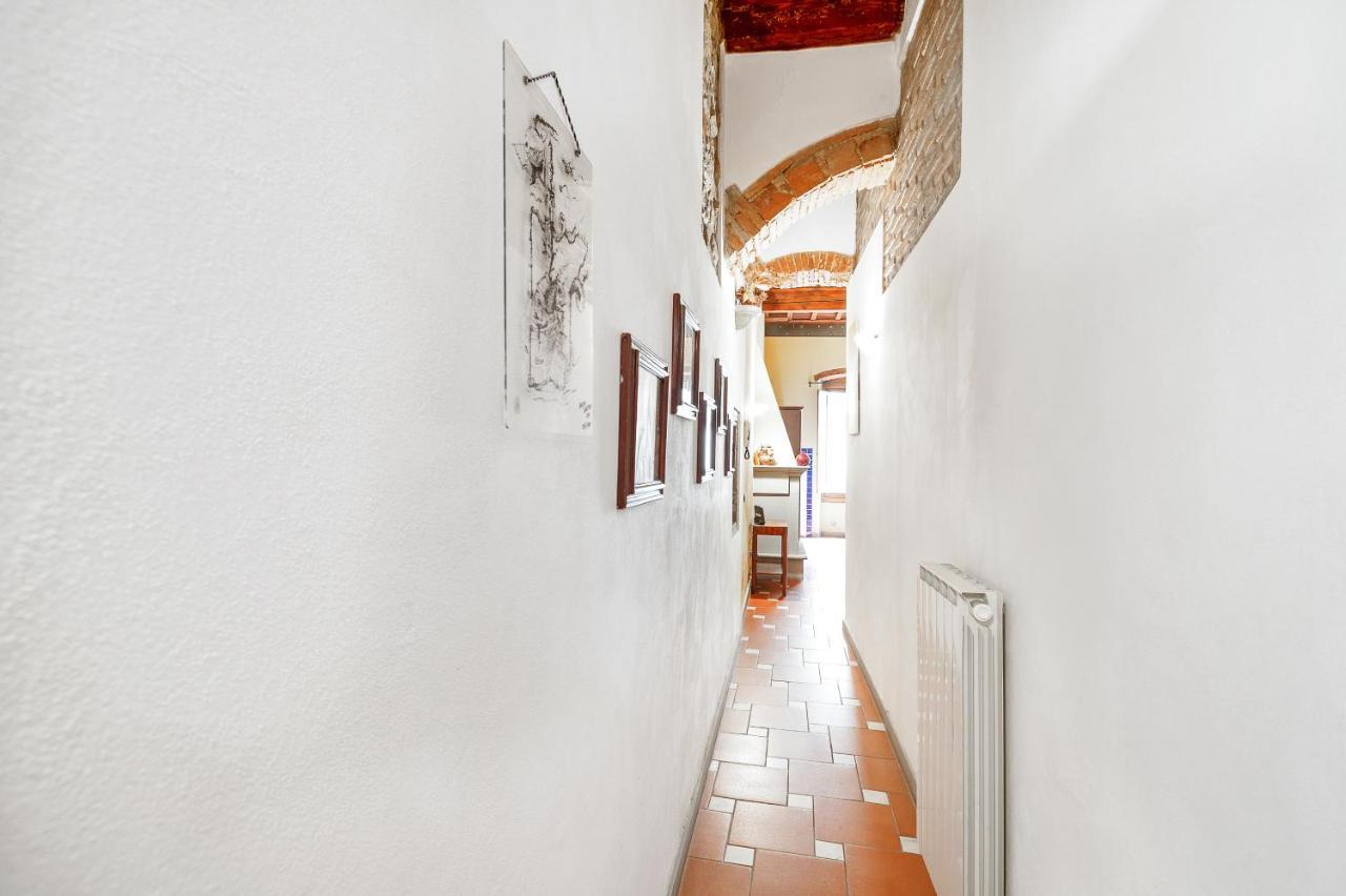 Apartamento San Lorenzo Wooden Loft Florencia