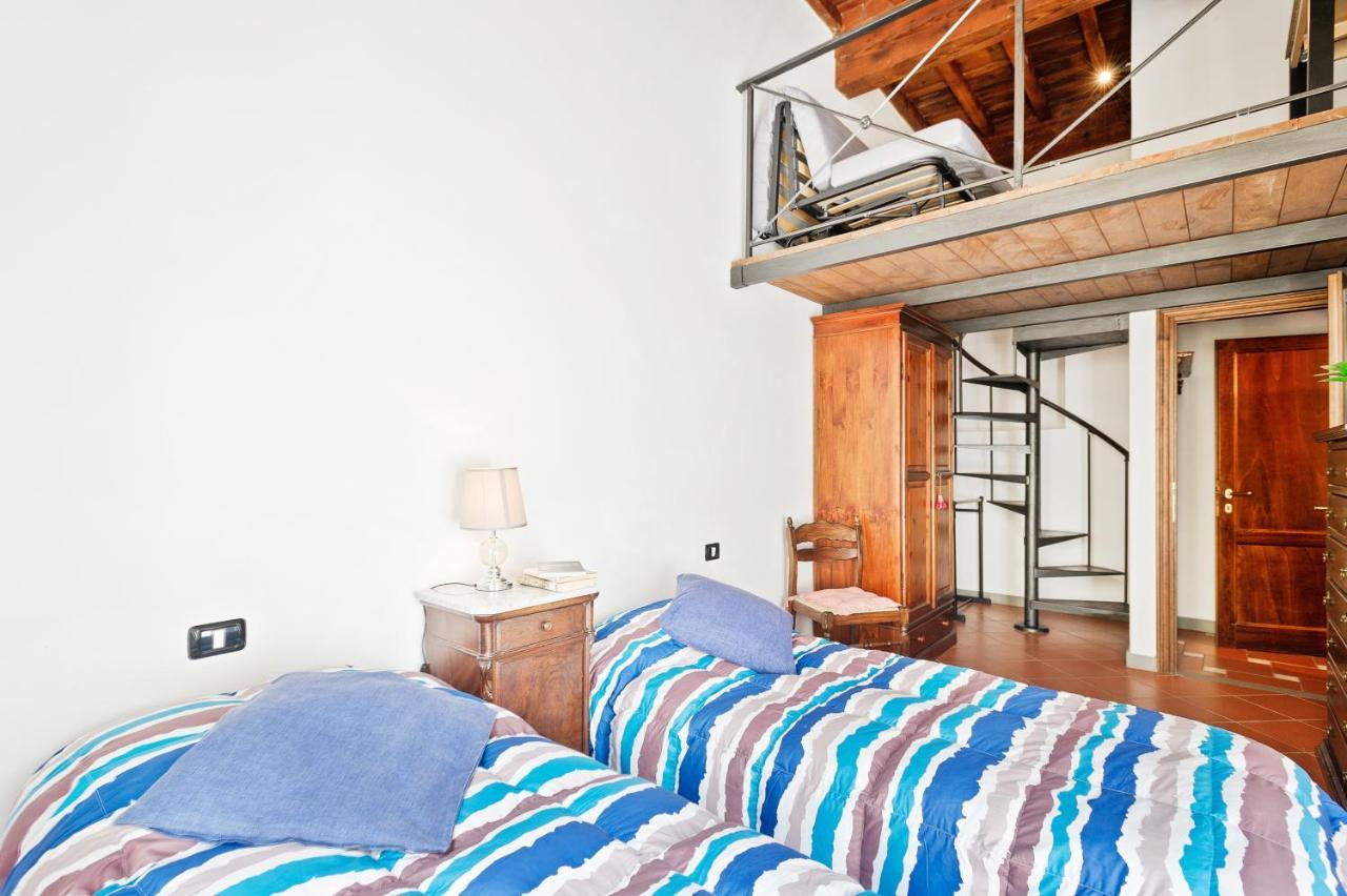 San Lorenzo Wooden Loft Apartamento Florencia